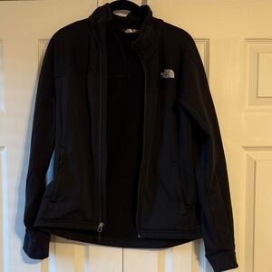 The North Face Classic Black Softshell Jacket